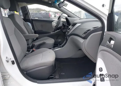 2014 Hyundai Accent Gls z USA, uszkodzony, nr VIN KMHCT5AE4EU166240